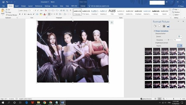 Điều chỉnh độ sáng của ảnh để khi in ra hình ảnh được sáng hơn