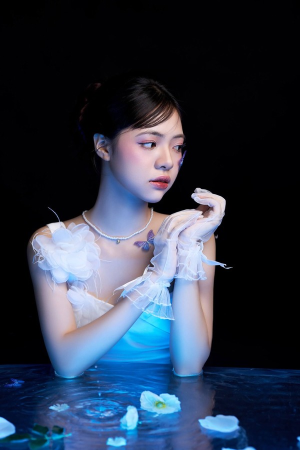 Concept nghệ thuật phù hợp ảnh chân dung cao cấp.