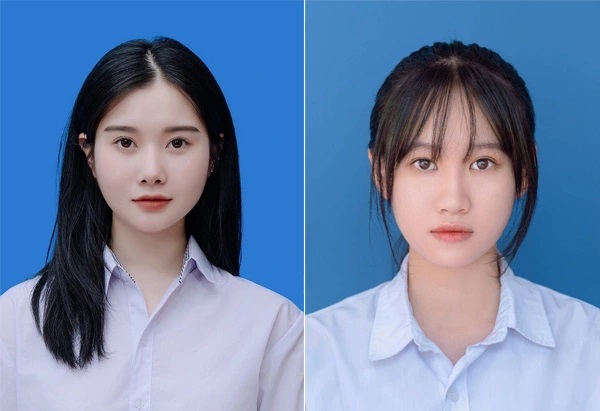 Không nên sử dụng các nền quá sáng hoặc quá phức tạp