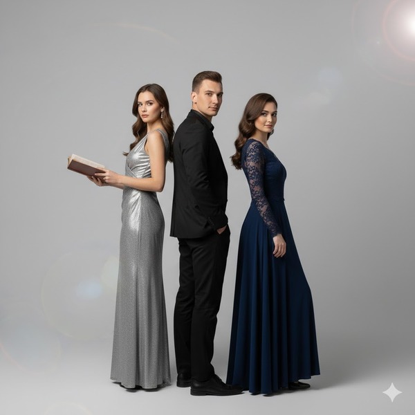 Tạo dáng quay lưng , nhìn nghiêng