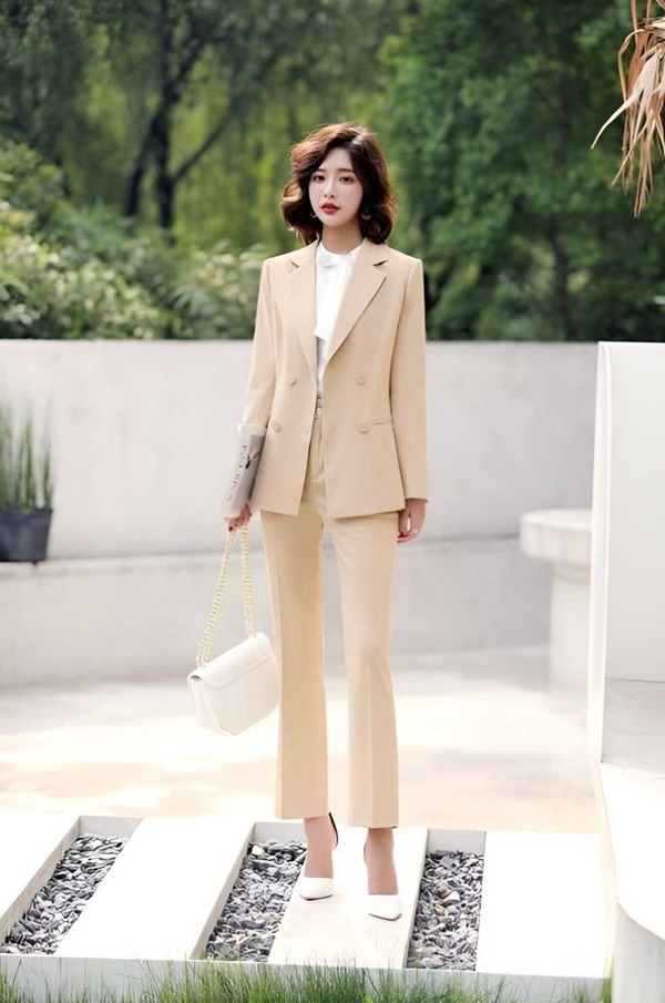 Street style doanh nhân: casual nhưng vẫn giữ nét chuyên nghiệp