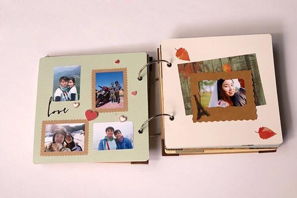  Album ảnh handmade kỷ niệm ngày cưới