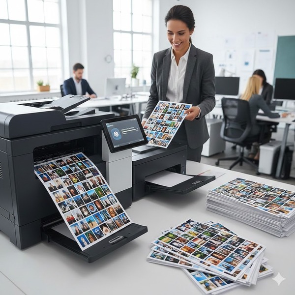 In nhiều ảnh cùng 1 lúc giúp tiết kiệm thời gian