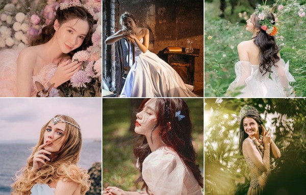 Chụp ảnh theo concept giúp bạn có những bộ ảnh độc đáo