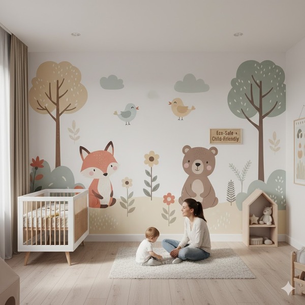 Chất liệu an toàn, thân thiện môi trường