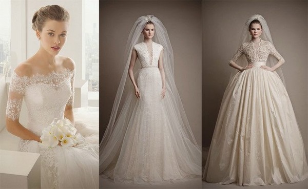 Nên chọn váy cưới phù hợp với dáng người của cô dâu