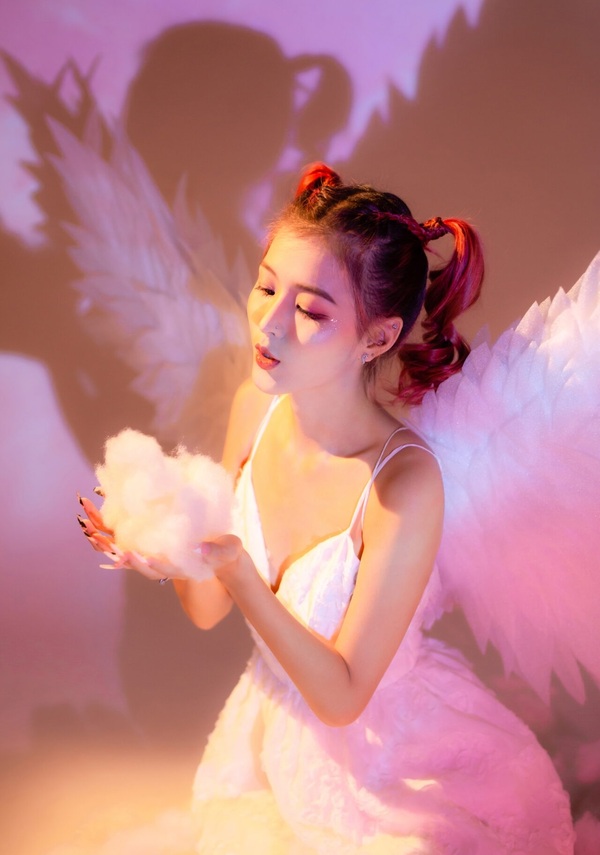 Concept thiên thần dễ thương