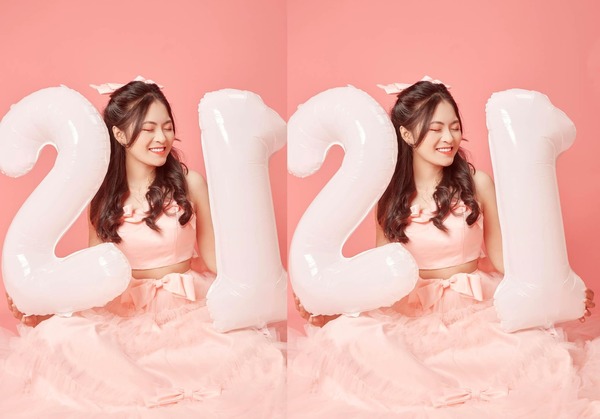 Lựa chọn góc chụp cân đối khuôn mặt