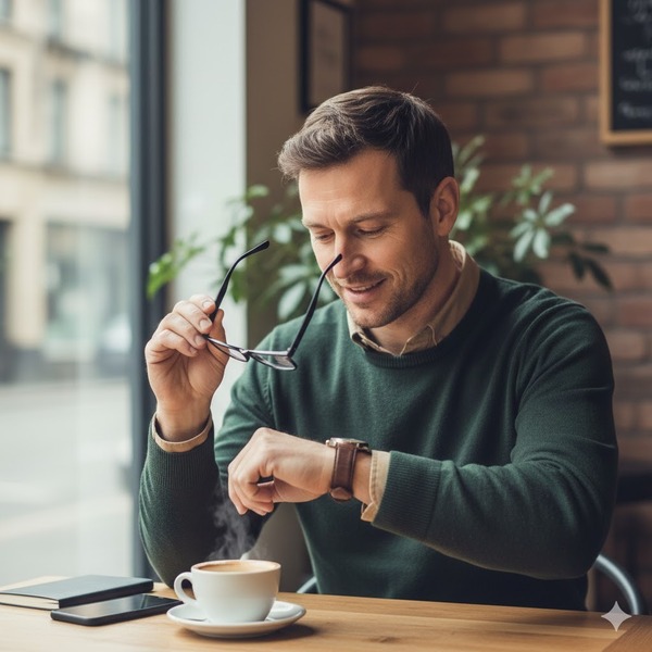 Ngồi tương tác với đồ vật, đạo cụ