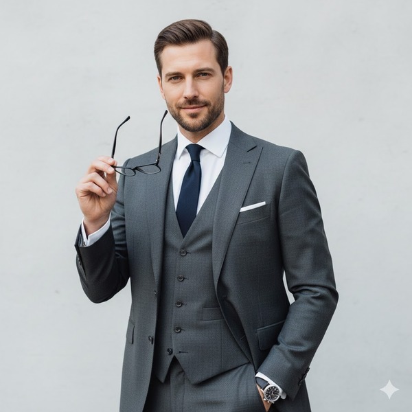 Cầm kính mắt: Có thể đeo hoặc cầm tay để tạo điểm nhấn cho đôi bàn tay.