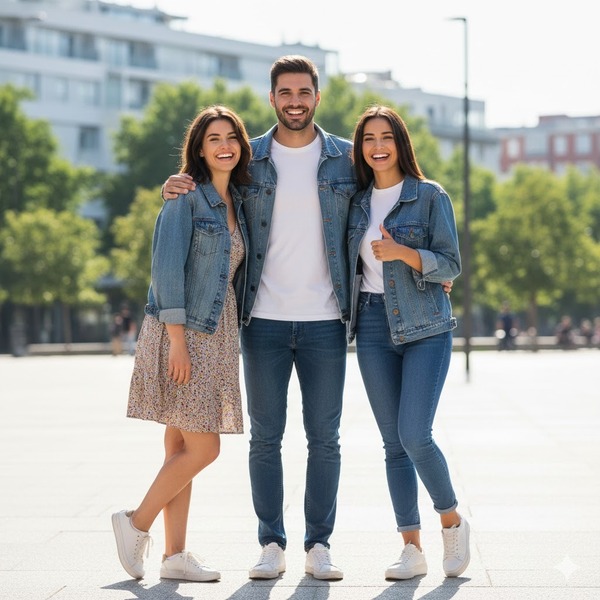 Chụp ảnh 3 người có sao không theo góc nhìn khoa học