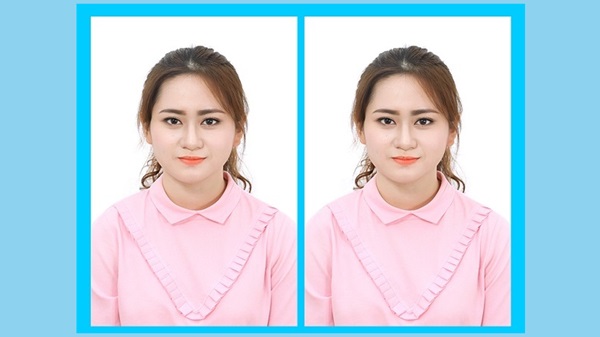 Chụp ảnh làm thị thực đi Trung Quốc