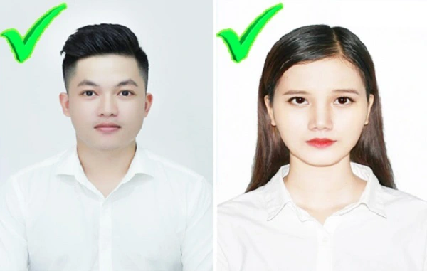 Chất lượng hình ảnh visa Hàn Quốc