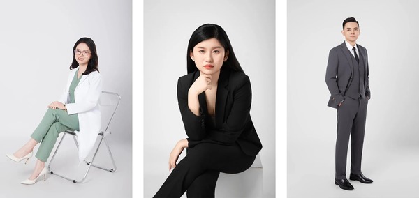 Bối cảnh và ánh sáng quyết định cảm xúc tổng thể của bức ảnh