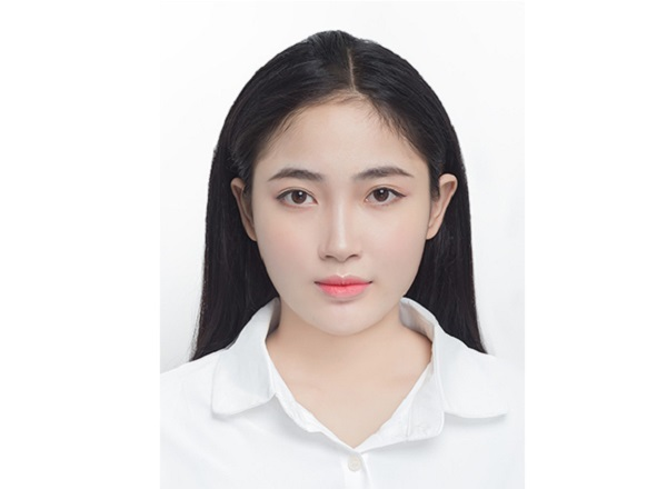 Ảnh visa Hàn Quốc không được đeo các loại phụ kiện che khuất khuôn mặt