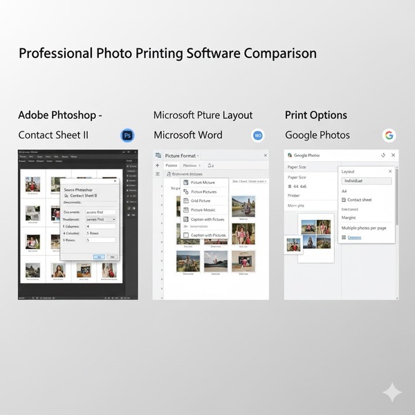 Các phần mềm in nhiều ảnh chuyên nghiệp