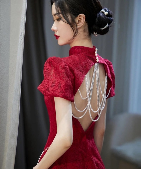 Chọn đồ lót đi kèm phù hợp để  khi chụp ảnh váy cưới sẽ tôn lên vẻ đẹp của cô dâu