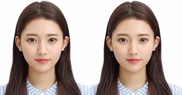 Đảm bảo chụp ảnh ở một góc độ vừa phải