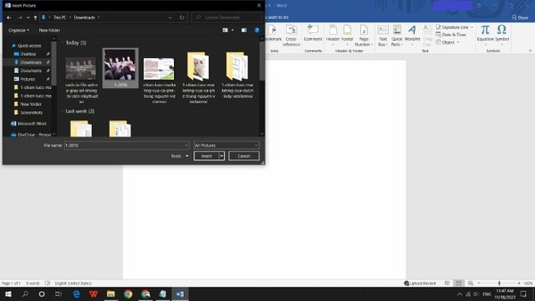 Cách in file ảnh không bị đen ở bước 2 chọn ảnh muốn in
