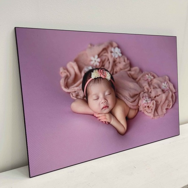 Ảnh ép gỗ thông cho bé