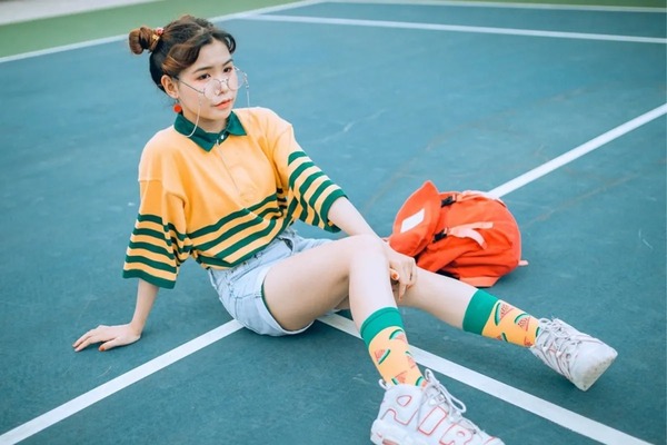 Concept sporty Trẻ trung, tràn năng lượng.