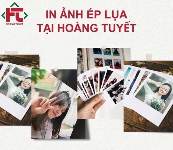 Trung Tâm Ảnh Kỹ Thuật Số Hoàng Tuyết cung cấp dịch vụ in ảnh chất lượng