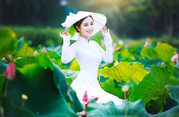 Cách chụp ảnh chân dung đẹp - Chụp toàn thân mẫu ảnh