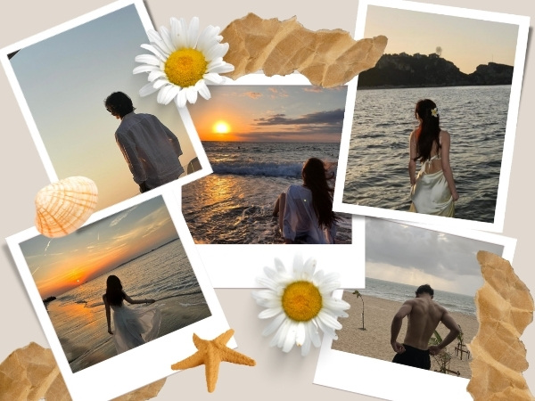 Cách tạo dáng chụp ảnh đi biển chụp sau lưng đẹp