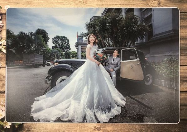 Khái niệm ảnh ép gỗ