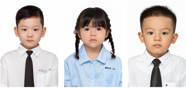 Ảnh hộ chiếu trẻ em có những yêu cầu rất riêng