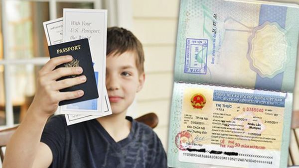 Các hồ sơ cần chuẩn bị khi làm hộ chiếu cho trẻ em