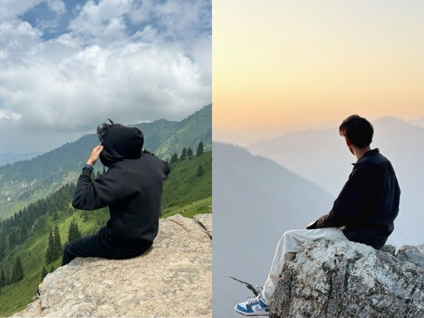 Dáng ngồi trên cao nhìn xuống