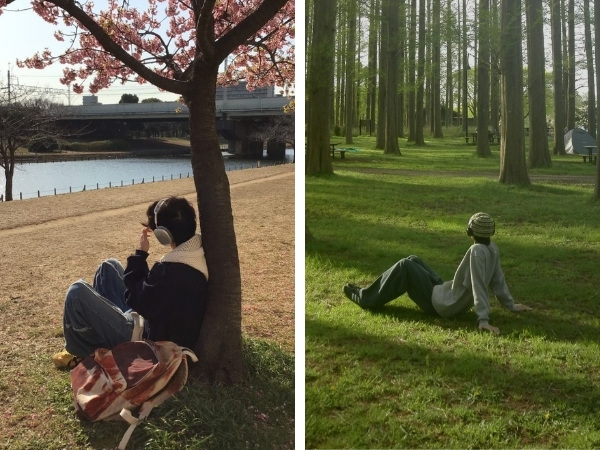 Kiểu ảnh chụp sau lưng nam ngồi suy tư