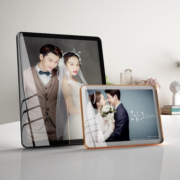 Ảnh pha lê để bàn