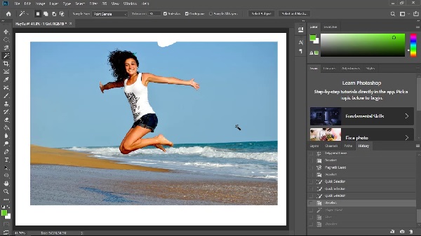 Sử dụng phần mềm Photoshop