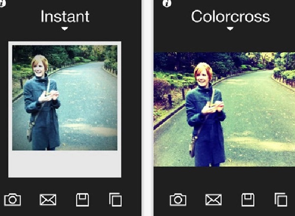 Tạo ảnh Polaroid bằng app điện thoại