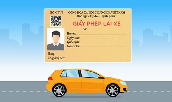 Quy định khác khi chụp ảnh thẻ thi bằng lái xe