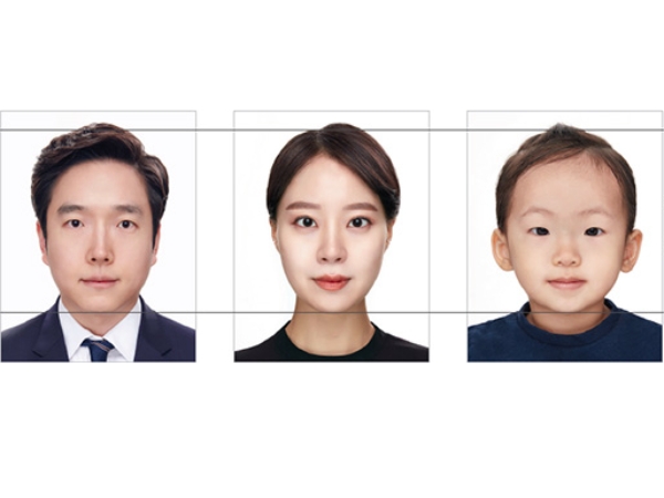 Quy định ảnh thẻ Hàn Quốc mới nhất
