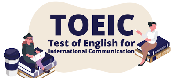 TOEIC là bài thi kiểm tra tiếng Anh