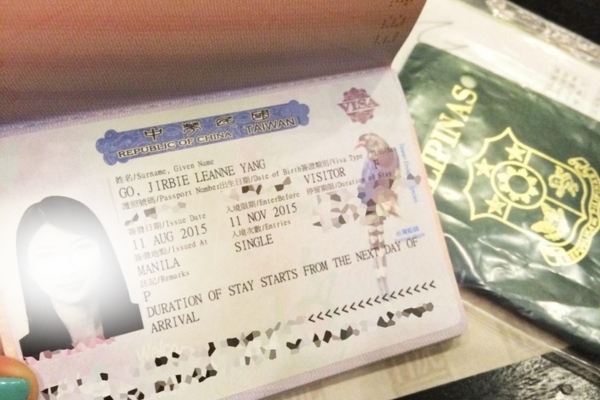 Ảnh thẻ visa Đài Loan là giấy phép thông hành để bước chân vào lãnh thổ Đài Loan