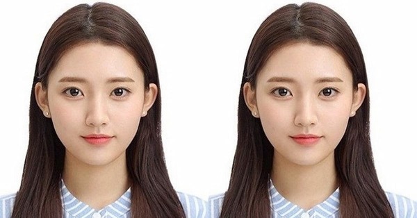 Có thể trang điểm nhẹ nhàng khi chụp ảnh visa Úc