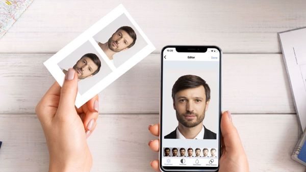 Thông tin chung về App chụp ảnh hộ chiếu