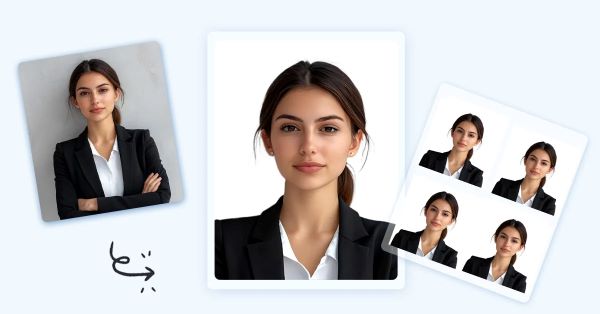 Passport Photo Maker chỉnh ảnh hộ chiếu
