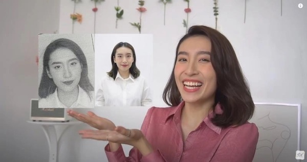 Tối ưu hóa bằng cách chụp ảnh thẻ bằng app tại nhà
