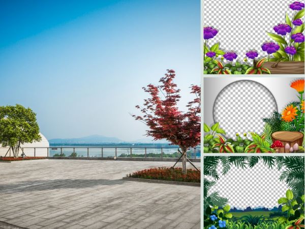 Một số mẫu Background thiên nhiên mô tả phong cảnh