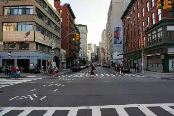 Mẫu Background cảnh đường phố