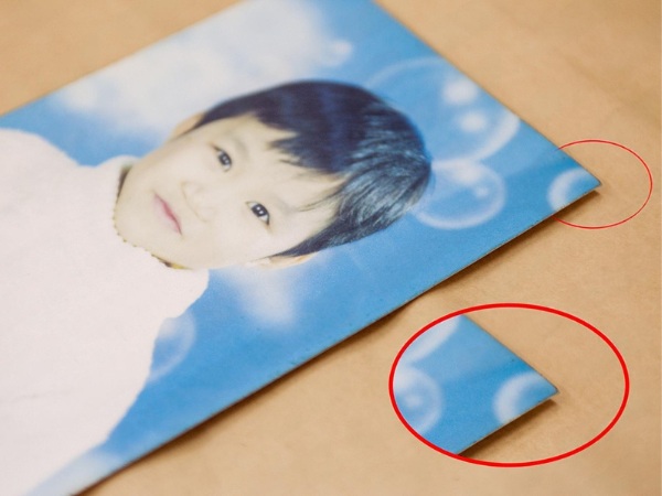 Ép lụa mờ với bề mặt nhám nhẹ, sang trọng