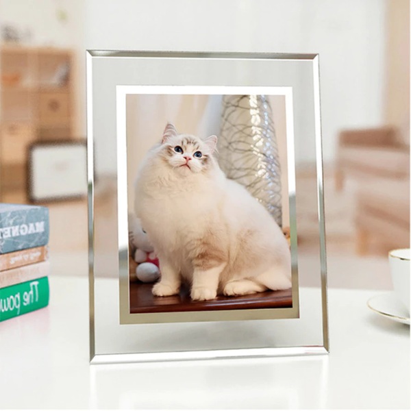 Thiết kế tràn viền tinh khôi giúp bức ảnh trở nên nổi bật