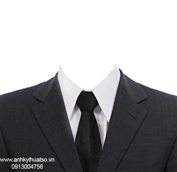 Mẫu áo vest đen cho nam