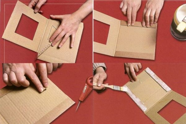 Hướng dẫn chi tiết cách làm khung tranh handmade 